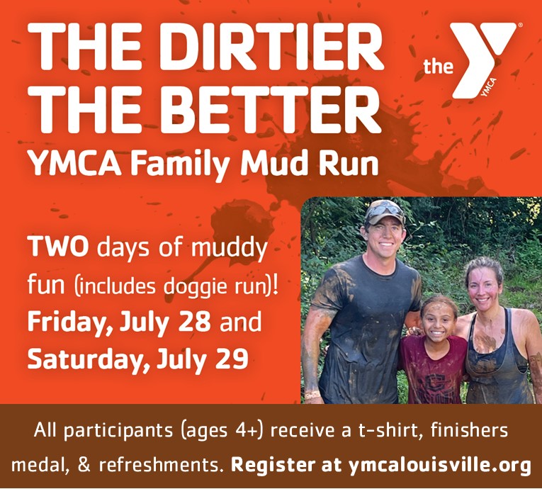 Oshkosh YMCA Kids Mud Run & Free Family Fest, June 5, 2022!
